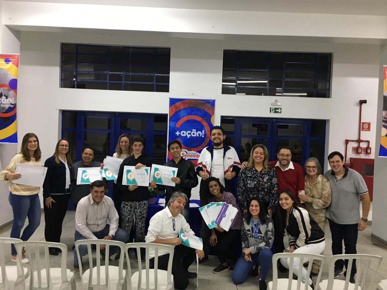 Entrega de Certificados